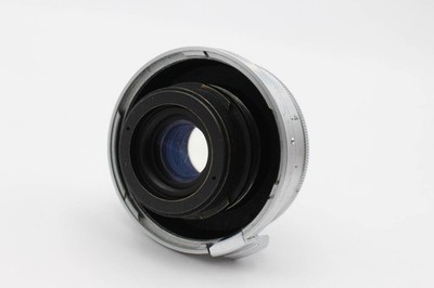 Nikon TRIM ジャンク Nikon W-NIKKOR-C 3.5cm f/2.5 S S-mount 35mm prime lens, manual