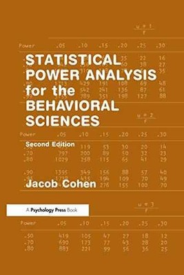 Statistical Power Analysis for the Behavioral - Hardcover, by Cohen Jacob - Good