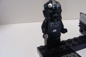 LEGO Star Wars 9676 Tie Interceptor and Pilot- Read First-