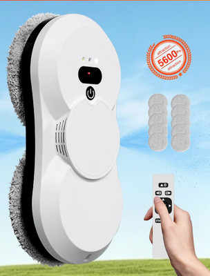 Roboter Fenstersauger Staubsauger Automatisch Fernbedienung Dual Spray Glas AI Smart