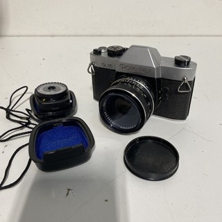 Vintage Rolleiflex SL35 35mm SLR Camera 35mm f/2.8 Lens & Light Meter Tested