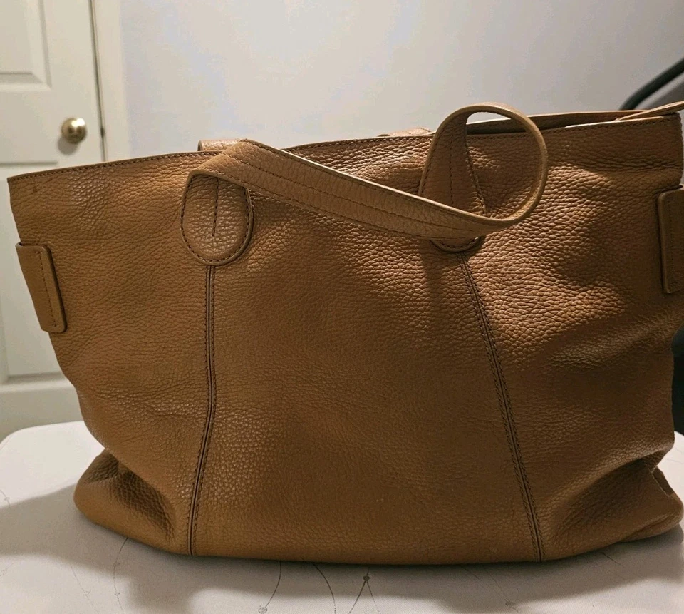 Bolsa de couro grande TOD'S - Imagem 3 de 4