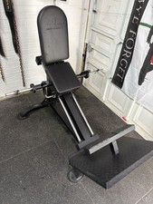 GREAT CONDITION GENUINE POWERTECH STANDARD WEIGHTS DISC LEG SLED