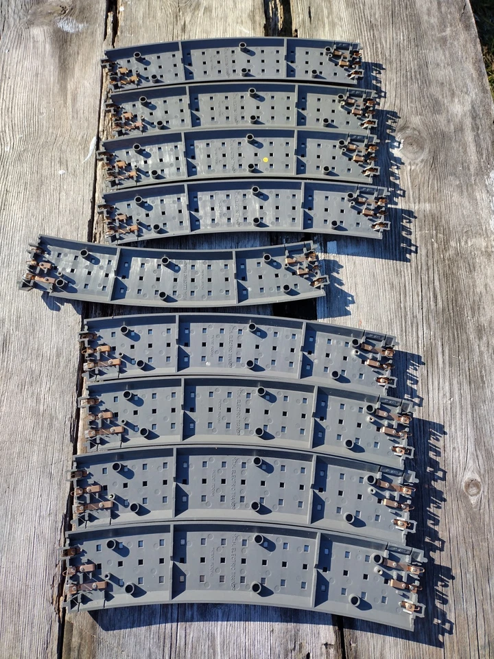 MTH Rail King RealTrax O-72 curves - LOT of 9 segments #2 - Image 4 of 4