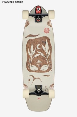 Globe Zuma 30'' SS Coconut/Niu Voyager Surf/Skate Series Cruiser Skateboard NEW!