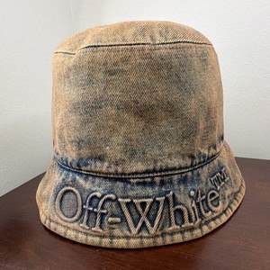 Off White Bucket Hat | eBay