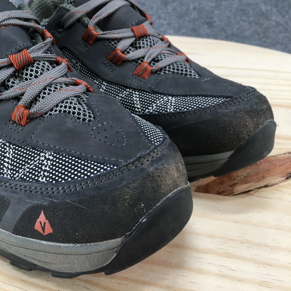 Vasque Zapatos Juveniles 6 Monolito Bajo UltraSeco Tenis Gris Con Cordones Deportes 7210 Foto 3 de 4