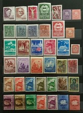 Hongrie timbres neufs sans charnière 