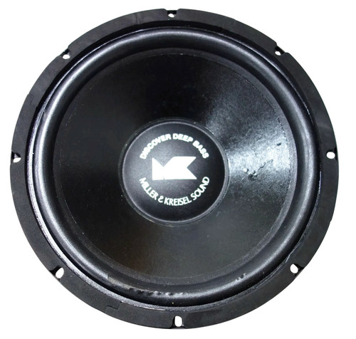  Replacement Driver For M&K Subwoofer Speaker Mx350-4tv-2- Free shipping