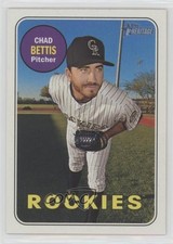 2018 Topps Heritage High Number SP Chad Bettis #486 6f8