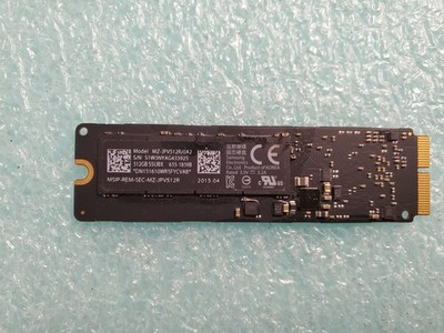 Samsung MZ-JPV512R/0A2 512GB Proprietary PCI Express 3.0 x4 - CHD68A
