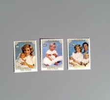 Aitutaki Cook Islands 1984 Christmas Stamp Set 3 Mint Never Hinged