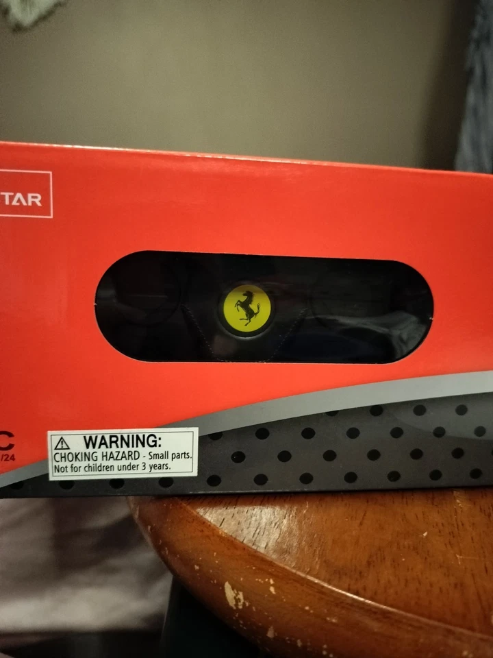 RASTAR Ferrari Remote Control Racing Car 1/24 FXXK EVO NIB - Image 3 of 4