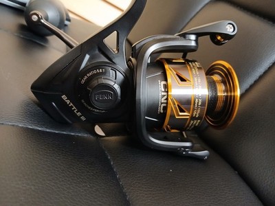 PENN Battle III Spinning Fishing Reel BTLIII5000 New No Box