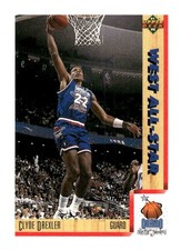 1991-92 Upper Deck #463 Clyde Drexler