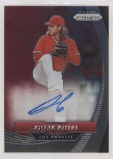 2020 Panini Prizm Game Ball Graphs Dillon Peters #GBG-DP Auto 0cv