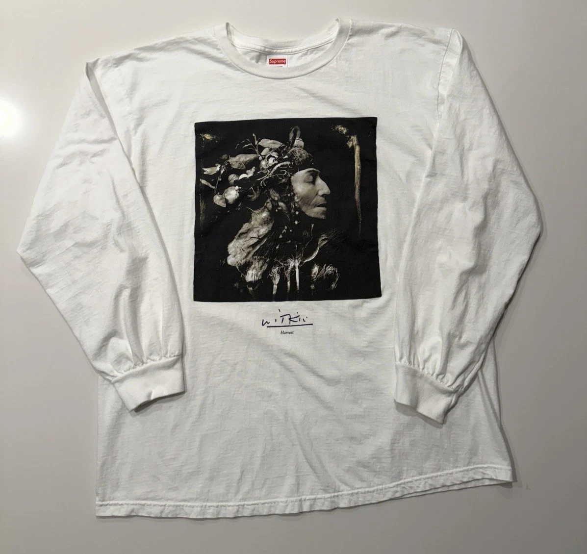 Supreme Long Sleeve White Shirts for Men for sale | eBay