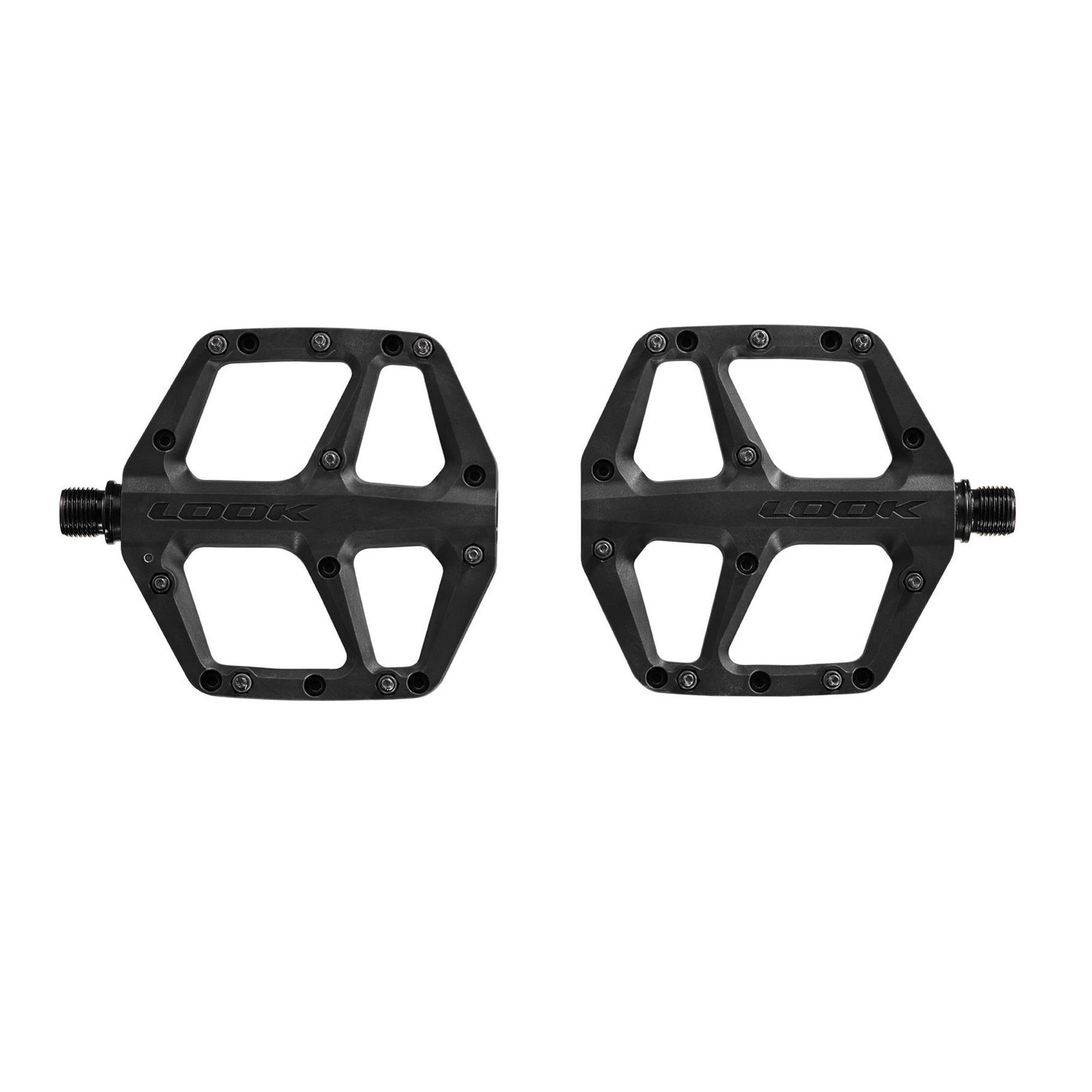 Look Trail Roc Fusion Flat MTB Pedals Black 14090₽