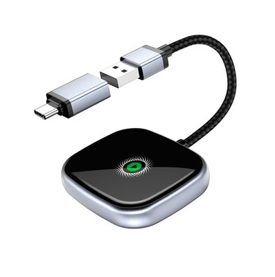 Wireless CarPlay Adapter Seamless USB Bluetooth 5.3 Fast Auto Connect Fast Sh...