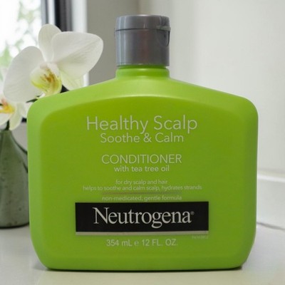 Neutrogena Tea Tree Oil Conditioner Soothing & Calm for Healthy, Moisturize 12oz
