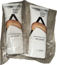 Almay Smart Shade Makeup #400 Medium Meets Deep X 2 1oz