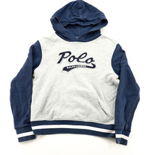 Polo Ralph Lauren Kids Logo Hoodie Jacket Size M 10  12 