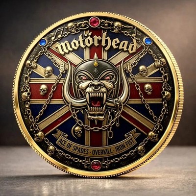 Motorhead Commemorative Coin CB0382