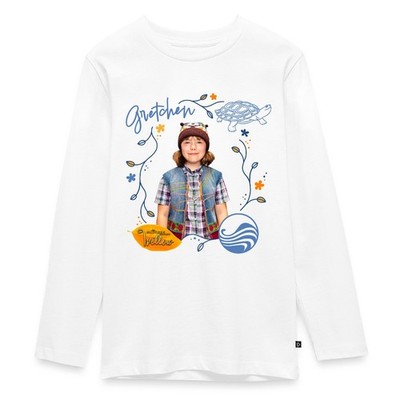 Ein Mädchen Namens Willow Gretchen & Schildkröte Teenager Langarmshirt
