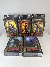 Lot of 5 New Dungeons & Dragons GOLDEN ARCHIVES Honor Among Thieves Figures