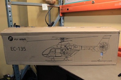 Flywing RTF EC135 470 V3 4 Blades 10CH RC Helicopter With ACE Flight Control
