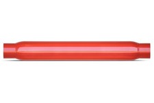 Thrush Glasspack Deep Performance Tone Inlet 2 Pipe Connection Outlet 2 Thrush Glasspack Deep Performance Tone Inlet 2 Pipe Connection Outlet 2
