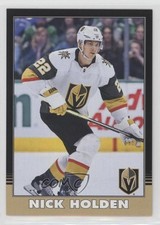 2020-21 O-Pee-Chee Retro Black Border 95/100 Nick Holden #429 w7v