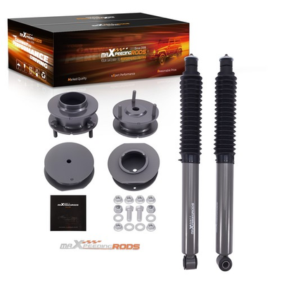 #ad 3quot; Lift Kit For Toyota 4Runner 2010 2022 Coil Springs Spacers amp; Shocks $169.95