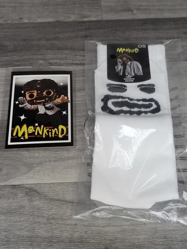 Mankind Funko Pop! WWE WWF Mr. Socko Sock & GameStop Mick Foley Lanyard Lot New