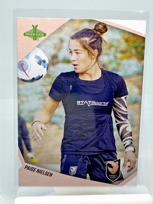 Paige Nielsen [Vintage Stock /200]- 2022 Parkside NWSL #216 SSP