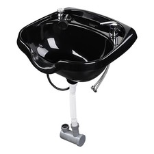 Byootique Shampoo Basin Sink Barber Height Adjustable Salon Hair Treatment Bowl