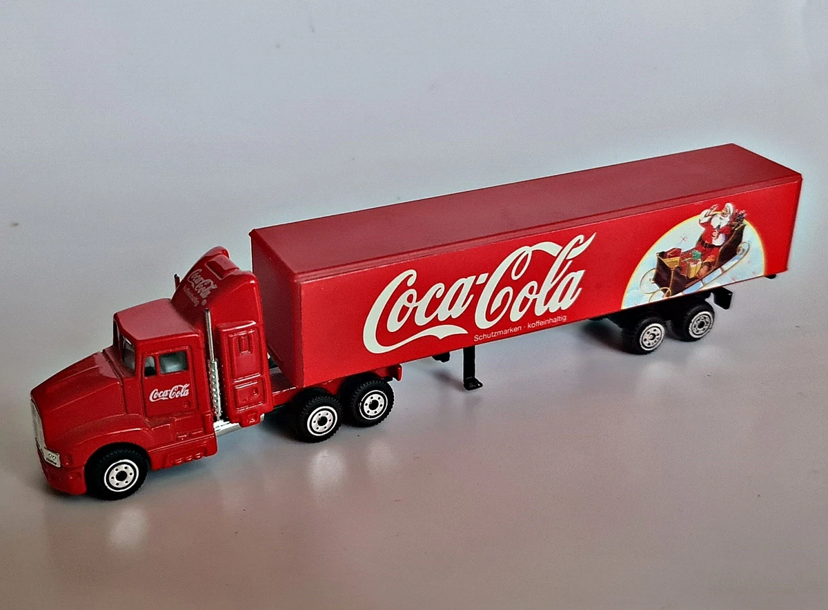 Coca Cola Christmas Truck In Collectible Coca-Cola Truck & Car