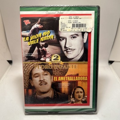 LA VIDA NO VALE NADA Y EL AMETRALLADORA 2 Movies DVD New! Fast Shipping!