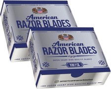 American Razor Blades from - Single Edge Razor Blades 2 