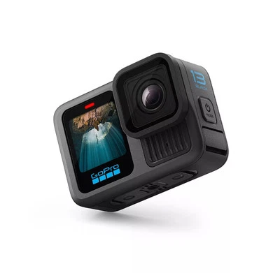 GoPro HERO13 Black - Wasserdichte Aktionkamera mit 5.3K60 Video | Inkl. 19% Mwst