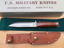 Ontario Knife Co P3 Army Quartermaster 95 US Military Fighting Knife New In Box