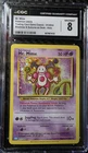 Pokémon Mr. Mime TCG Classic Blastoise & Suicune Ex Deck Holo NM/MINT CGC 8