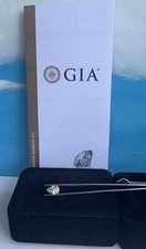 2.65 Carat Pear Cut Loose Natural Diamond SI2 Clarity -L - GIA CERTIFIED 3207.55 per carat