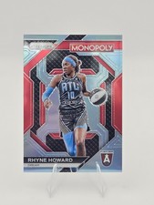 2024 Panini Prizm Monopoly WNBA #WNBA11 Rhyne Howard All-Star Light Blue #/199