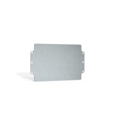 nVent Hoffman Montageplatte, 75x190 GMP0819E Verteilergehäuse Montageplatte,
