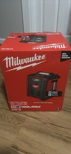 New In Box Milwaukee 2792-20 M18 Bluetooth Jobsite Radio Charger USB 18V AC/DC