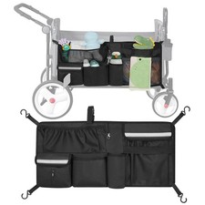 Stroller Wagon Cargo Net Compatible with Wonderfold W-Series Mesh Storage Bag