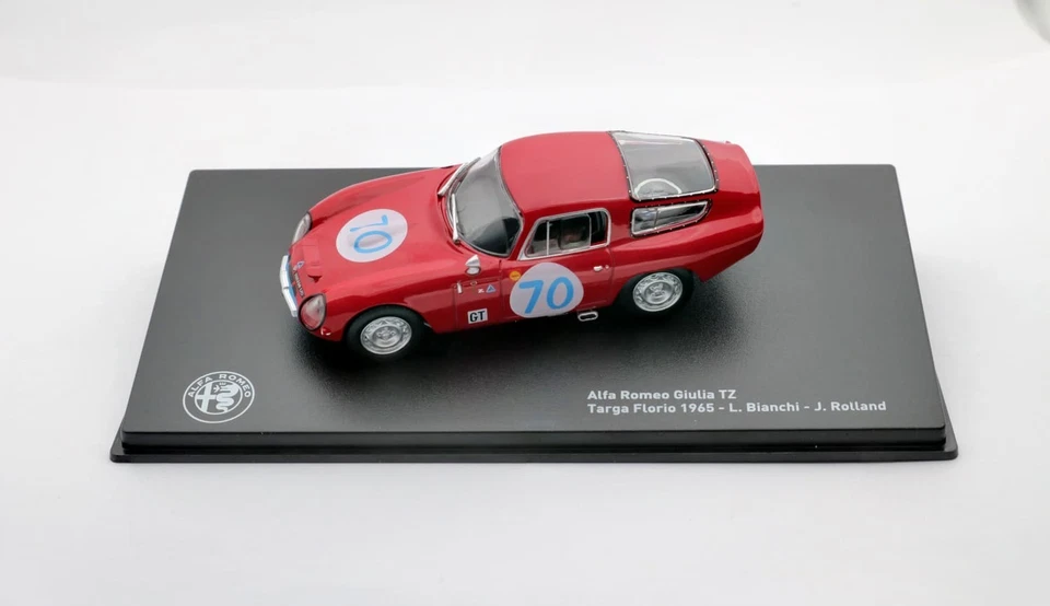 Alfa Romeo Sport Collection - Alfa Romeo Giulia TZ - Targa Florio - 1965 - Immagine 2 di 4