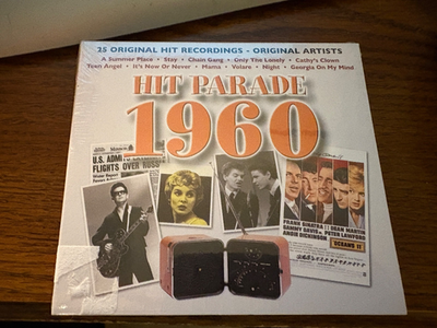 Hit Parade 1960 by Various (CD, 2019) for sale online | eBay