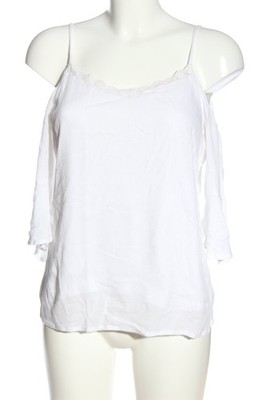 NOISY MAY Spaghettiträger Top Damen Top Gr. DE 38 weiß Casual-Look